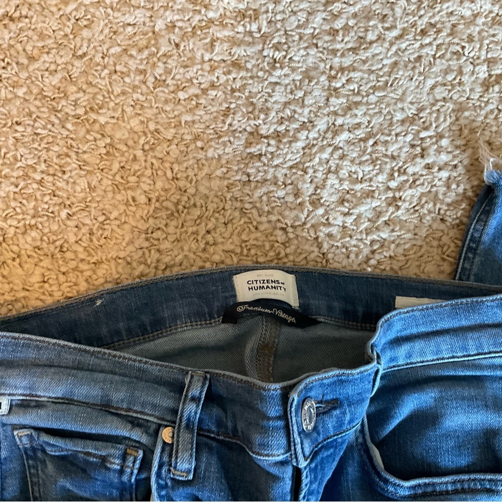 Citizens Of Humanity Classic Denim Jeans